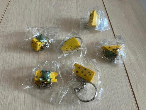 Sleutelhangers Kaas en muis NIEUW!!, Verzamelen, Sleutelhangers, Nieuw, Knuffel of Figuurtje, Ophalen of Verzenden