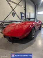 Chevrolet Corvette C3 Cabriolet | Route 66 Auctions, Auto's, Oldtimers, Automaat, Leder, Bedrijf, Open dak