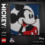 Lego mickey en Minnie Schilderij, Ophalen, Zo goed als nieuw, Complete set, Lego