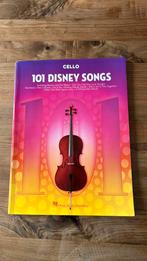 Cello boek Disney muziek, Ophalen of Verzenden, Nieuw, Instrument