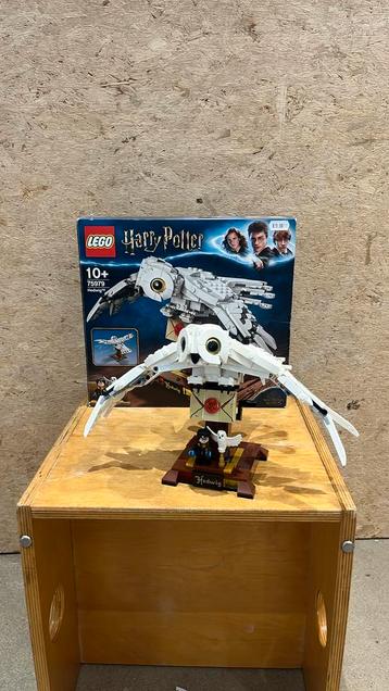 Lego Harry Potter 75979 Hedwig met doos - compleet beschikbaar voor biedingen
