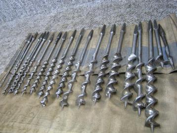 Boren Set. 20 stuks. Ridgway/Russell Jennings. i.z.g.s. beschikbaar voor biedingen