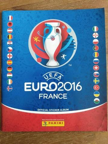Sticker album Panini Euro 2016 leeg UEFA beschikbaar voor biedingen