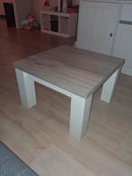 Mooie Yumali Salontafel / Bijzettafel, 50 tot 100 cm, Vierkant, Zo goed als nieuw, Modern