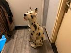 Tuinbeeld - Grote Hond, Ophalen of Verzenden, Gebruikt, Kunststof, Dierenbeeld