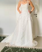 Prachtige Trouwjurk - Eenmalig Gedragen!, Ophalen, Gedragen, Wit, Trouwjurk