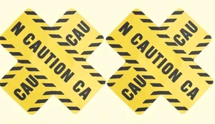 Waarschuwing Stickers, Zakelijke goederen, Kantoor en Winkelinrichting | Beveiliging