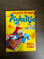 Dick Laan - Pinkeltje grote verrassing voor pinkeltje, Boeken, Ophalen of Verzenden, Zo goed als nieuw, Laan