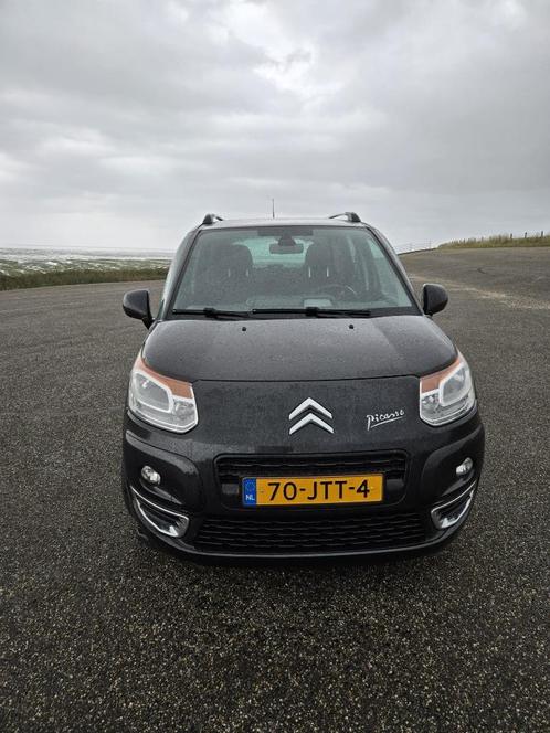 Citroën C3 Picasso 1.6 VTI exclusive 2009 Zwart, Auto's, Citroën, Particulier, C3 Picasso, ABS, Airbags, Airconditioning, Cruise Control