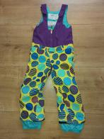 Vrolijk gekleurde skibroek / buitenspeelbroek (maat 104), 100 tot 140 cm, Zo goed als nieuw, Kleding, Ophalen