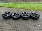 Originele BMW F87 M2 Velgen + Banden, Gebruikt, Banden en Velgen, Personenwagen, Zomerbanden