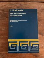 H. Hoefnagels: Een eeuw sociale problematiek, Boeken, 19e eeuw, Zo goed als nieuw, Ophalen of Verzenden, H. Hoefnagels