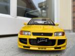 1:18 Mitsubishi Lancer Evo 3 geel 1995 Otto Models OT382, Hobby en Vrije tijd, Modelauto's | 1:18, 2, rue de l'écusson, Zone commerciale Oxygène Sud, Josselin, 56120, FR