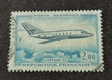 1965 Frankrijk Luchtpost Yvert 42 gebruikt beschikbaar voor biedingen