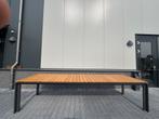 4 Seasons Outdoor Optimum uitschuiftafel, Ophalen, Zo goed als nieuw, Rechthoekig, Hout