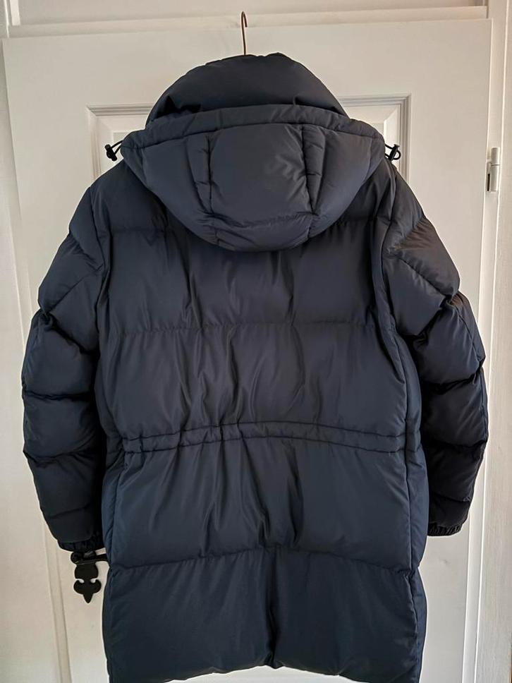 Boss Heren Winterjas, Kleding | Heren, Jassen | Winter, Zo goed als nieuw, Maat 52/54 (L), Blauw, Ophalen of Verzenden