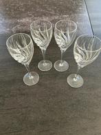Kristallen glazen (4) voor sherry ,port en/ofdessertwijn, Verzamelen, Glas en Borrelglaasjes, Ophalen of Verzenden, Zo goed als nieuw