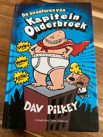 Kapitein onderbroek - Dav Pilkey beschikbaar voor biedingen