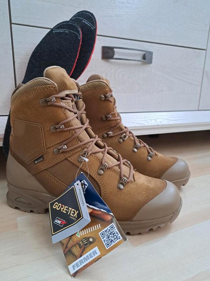 Haix Combat Gore-Tex Wandelschoenen Maat 43 Nieuw, Kleding | Heren, Schoenen, Nieuw, Wandelschoenen of Bergschoenen, Bruin, Ophalen of Verzenden