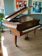 Challen mini vleugel in 2020 gerenoveerd, Muziek en Instrumenten, Ophalen, Gebruikt, Bruin, Vleugel