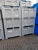 Palletbox 100x120x76 grijs accubak waterbak bak slowfeeder, 100 cm of meer, 60 cm of meer, Ophalen of Verzenden, Zo goed als nieuw