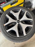 Kia Sportage 19” velgen met winterbanden., Auto-onderdelen, Banden en Velgen, 245 mm, Banden en Velgen, Winterbanden, Personenwagen