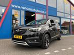 Opel CROSSLAND X 1.2 110pk Navi Carplay Camera Led Airco bj2, Voorwielaandrijving, Gebruikt, 1199 cc, Met garantie (alle)