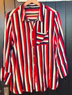 Rood wit blauw gestreepte blouse van Only maat L., Ophalen of Verzenden, Zo goed als nieuw