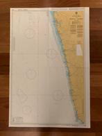 Zeekaart Vengurla naar Murud Janjira, Watersport en Boten, Ophalen of Verzenden, Gebruikt