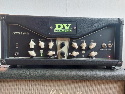 Markbass Little 40 II, Muziek en Instrumenten, Versterkers | Bas en Gitaar, Gebruikt, 100 watt of meer, Ophalen of Verzenden