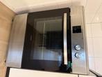 Elektrische oven inductie combinatie, Witgoed en Apparatuur, Fornuizen, Ophalen, 60 cm of meer, 4 kookzones, Zo goed als nieuw