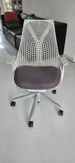 Herman Miller Sayl, wit, opknappertje, Ergonomisch, Gebruikt, Bureaustoel, Wit