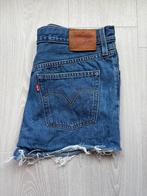 Levi's 501 Korte Spijkerbroek W30, Blauw, Uilenstede510, Ophalen of Verzenden, Zo goed als nieuw