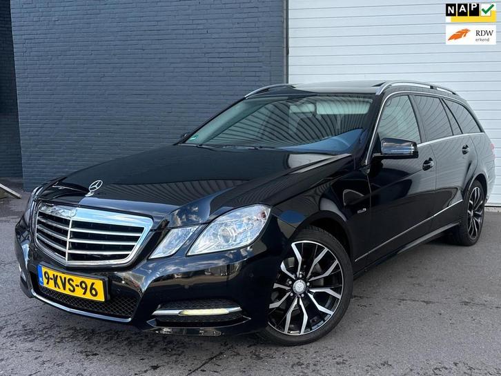 Mercedes-Benz E-klasse Estate 200 CDI Business Class Eleganc, Auto's, Mercedes-Benz, Bedrijf, Te koop, E-Klasse, ABS, Airbags