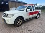 Nissan Navara 2012, Euro 5, Wit, Origineel Nederlands, Bedrijf