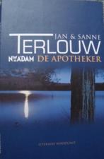 Boek de apotheker, Ophalen of Verzenden, Gelezen, Jan Terlouw; Sanne Terlouw, Nederland