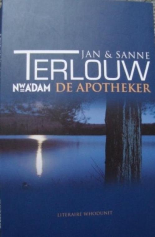 Boek de apotheker, Boeken, Thrillers, Gelezen, Nederland, Ophalen of Verzenden
