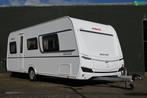 Dethleffs Nomad 530 DR Queensbed Unico Voortent+Luifel BOVAG, Caravans en Kamperen, Caravans, Kachel, Rondzit, Bedrijf, Overige