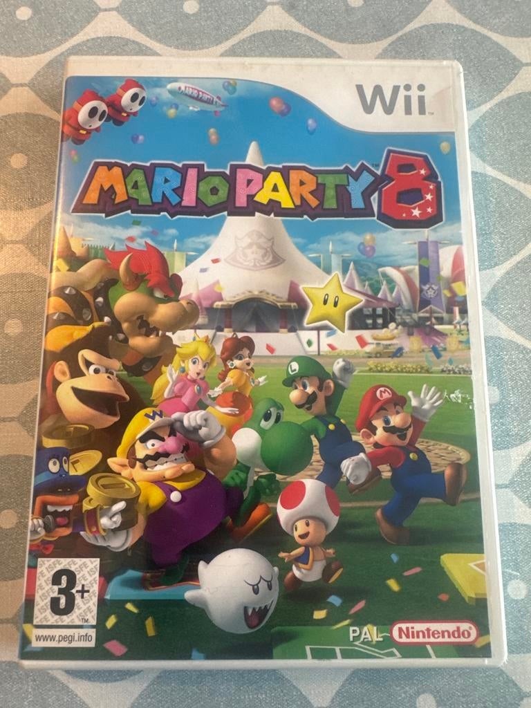 Mario Party 8 - Wii - Compleet!, Avontuur en Actie, Eén computer, Ophalen of Verzenden, Zo goed als nieuw