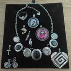Nr12. Verschillende mooie sieraden., Ophalen of Verzenden, Zo goed als nieuw, Overige materialen