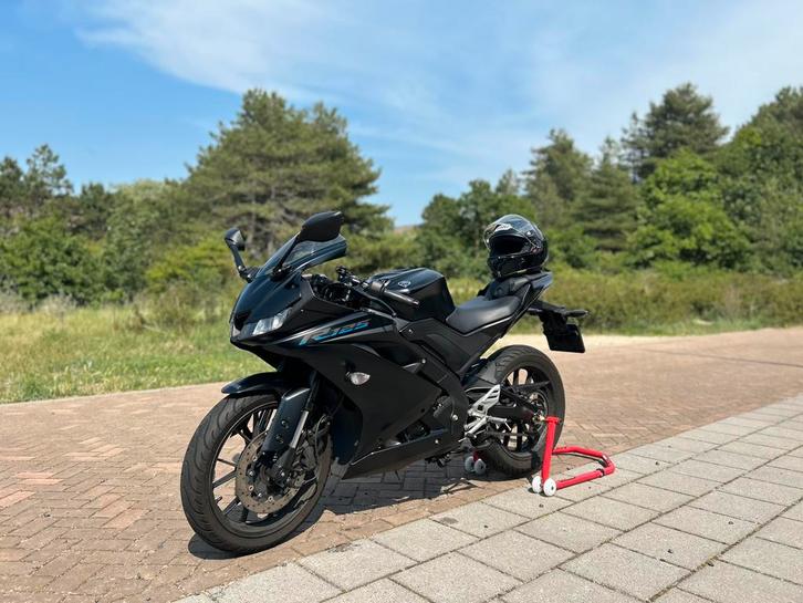 Yamaha-R125, Motoren, Motoren | Yamaha, Particulier, Sport, 11 kW of minder, 1 cilinder, Minimaal motorrijbewijs A1, ABS, Sportuitlaat