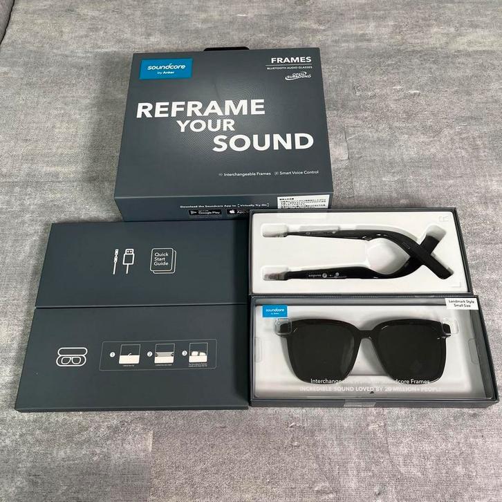 Anker Soundcore Frames, Sieraden, Tassen en Uiterlijk, Zonnebrillen en Brillen | Heren, Ophalen of Verzenden