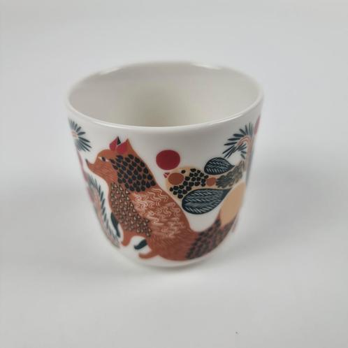 Marimekko Ketunmarja Mok 2 dl, Huis en Inrichting, Keuken | Servies, Nieuw, Kop(pen) en/of Schotel(s), Overige stijlen, Keramiek