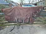 Paarden winterdeken met hals ,maat 195, Dieren en Toebehoren, Ophalen, Gebruikt, Deken