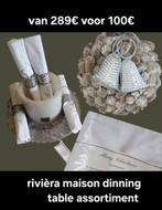 Rivièra maison kerst tafel set, Ophalen of Verzenden