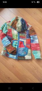Shakaloha uniek patchwork vest van 100% wol!, Shakaloha, Ophalen of Verzenden, Zo goed als nieuw, Maat 42/44 (L)