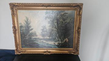 schilderij  beschikbaar voor biedingen