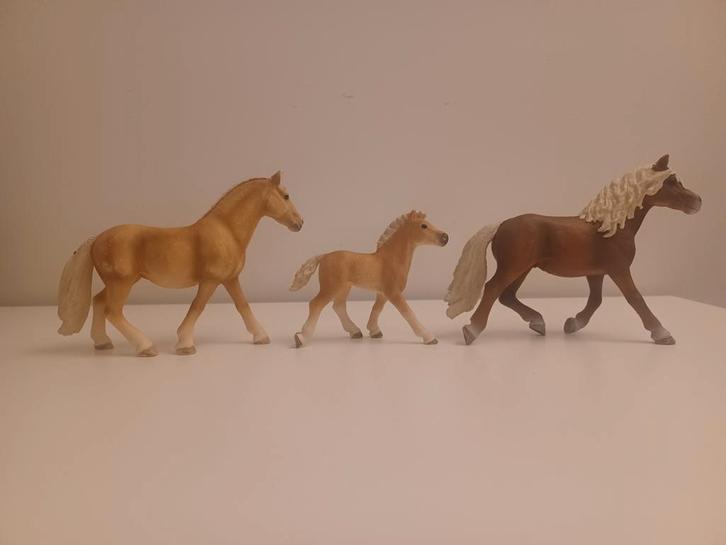 Schleich Paarden Familie - Kerst/Sinterklaas Cadeau, Kinderen en Baby's, Speelgoed | Poppen, Ophalen of Verzenden
