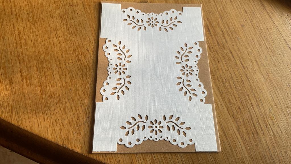 Dubbele kaart met opleg 38, Ophalen of Verzenden, Nieuw, Blanco kaart of Basiskaart
