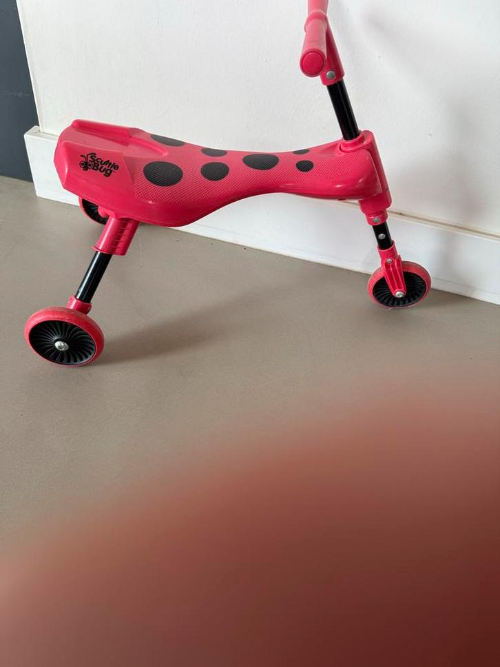 Leuke loopfiets voor de kleintjes!, Kinderen en Baby's, Speelgoed | Buiten | Voertuigen en Loopfietsen, Gebruikt, Loopfiets, Ophalen of Verzenden